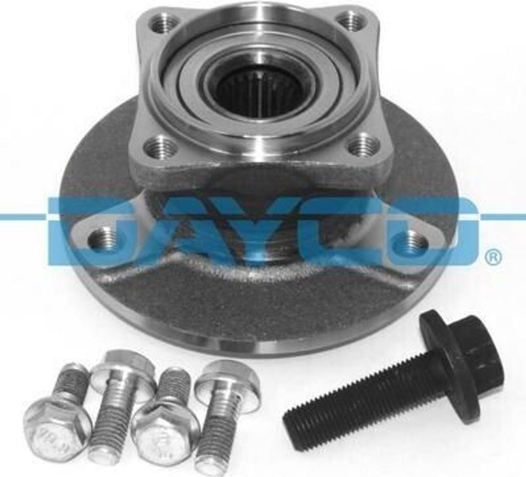 DAYCO Radlagersatz für SMART CITY-COUPE (450) KWD1229