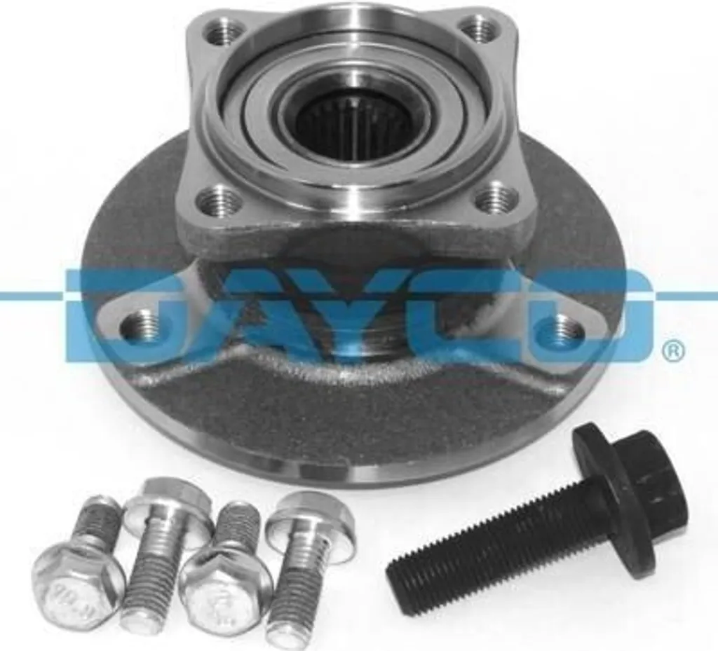 Roulement de roue renforcé DAYCO KWD1229 pour SMART CITY-COUPE série 450