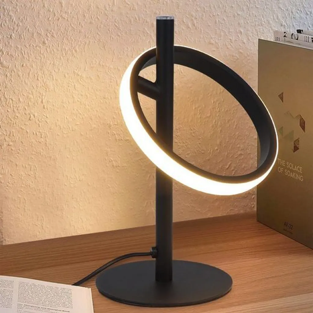 Lampe de Table LED Anti-Fatigue Visuelle Tactile et Réglable 6W