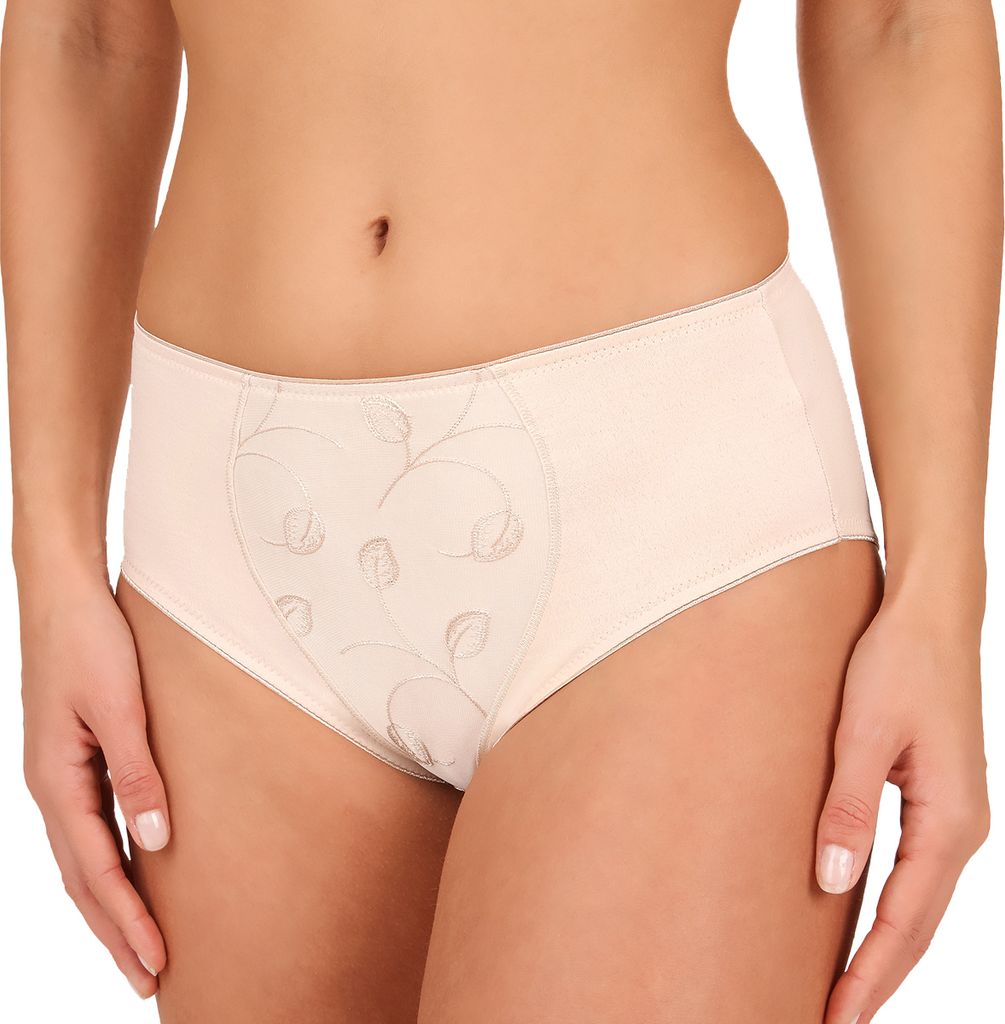 Felina Emotions Taillen Slip Blumen-Stickerei auf der Vorderseite, Elegant und bequem, Bester Tragekomfort