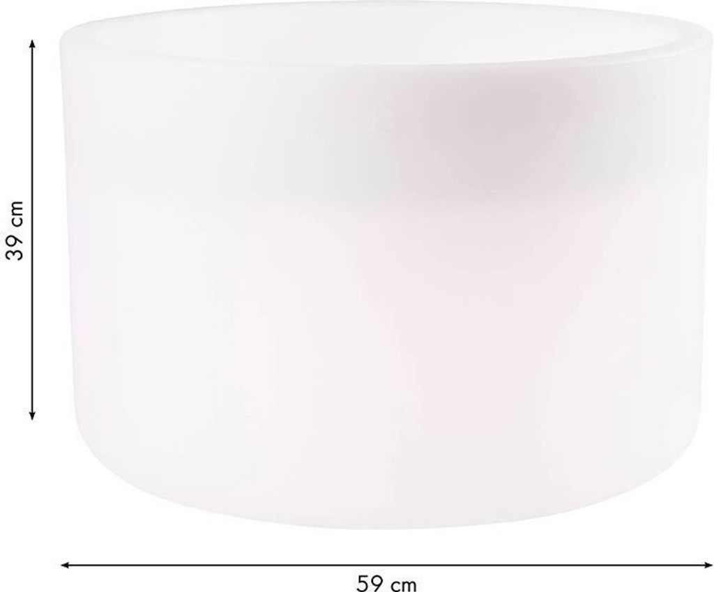 Beleuchteter Pflanztopf Shining Elegant Pot XM