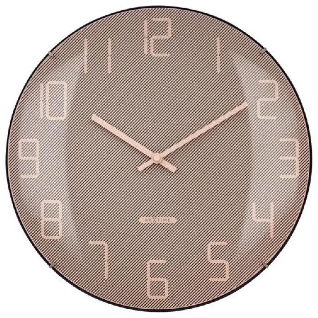 Horloge Murale Silencieuse 35cm NeXtime - Finissez-en avec le Tic-Tac