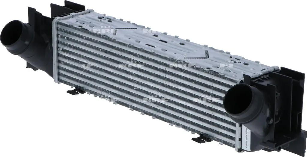 Intercooler BMW Série 1 à Ailettes Brasées NRF - Refroidissement Max - 10