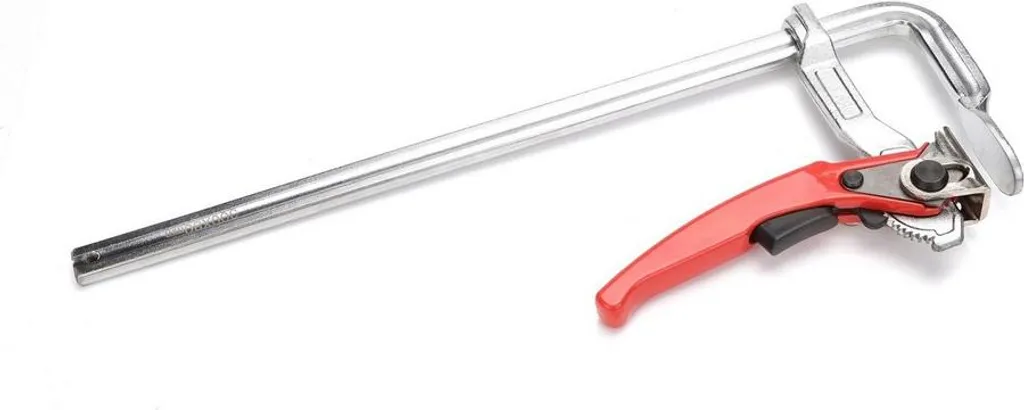 Serre-joint à pompe forgé 800x120 mm pour menuiserie et charpente