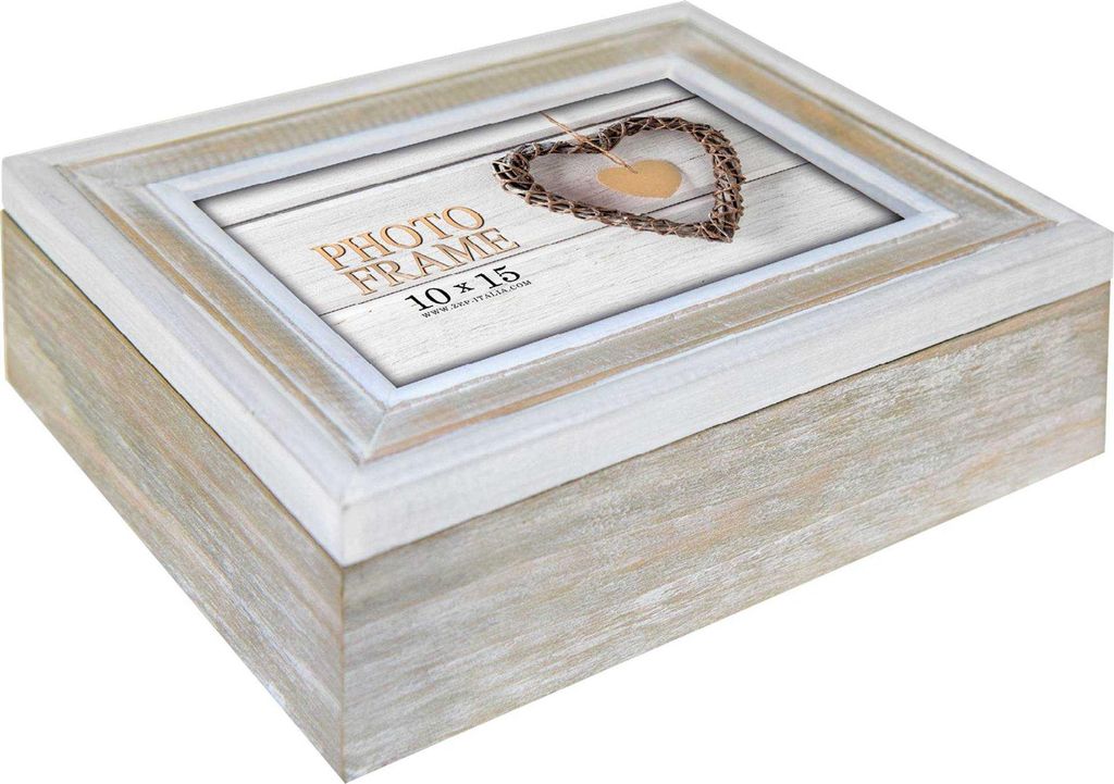 ZEP Zacapa 10x15 Boîte à photos en bois EZ555 Image du produit 