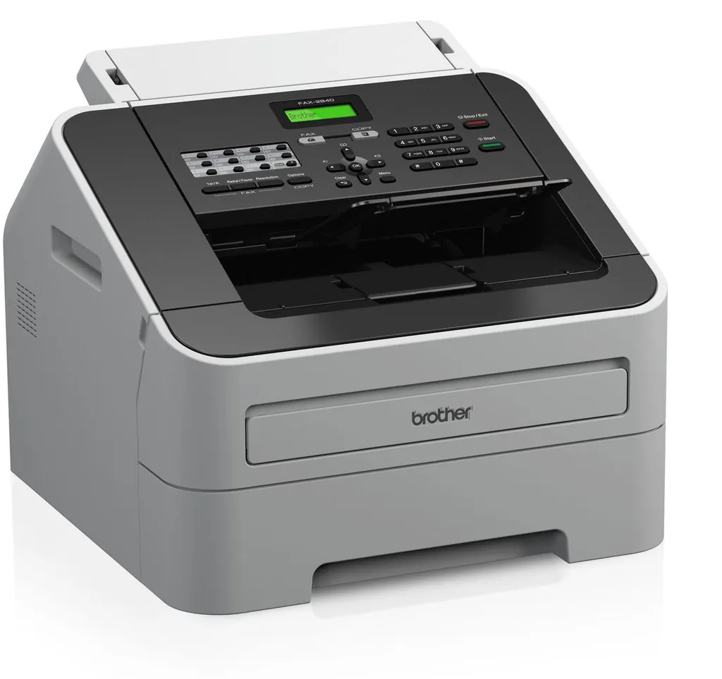 Brother FAX-2840 Fax Laser Anti-Perte de Documents Mémoire Intégrée