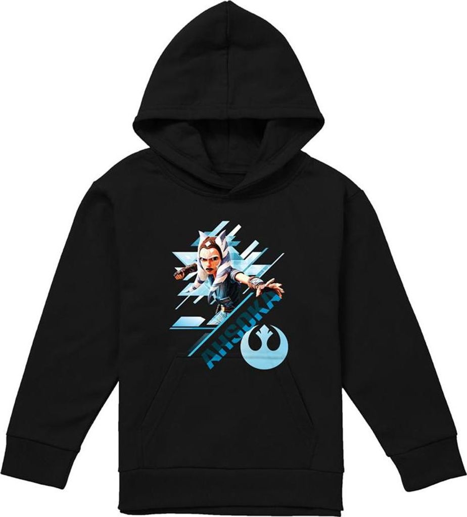 Star Wars - Kapuzenpullover für Kinder TV24452 (152-158) (Schwarz)