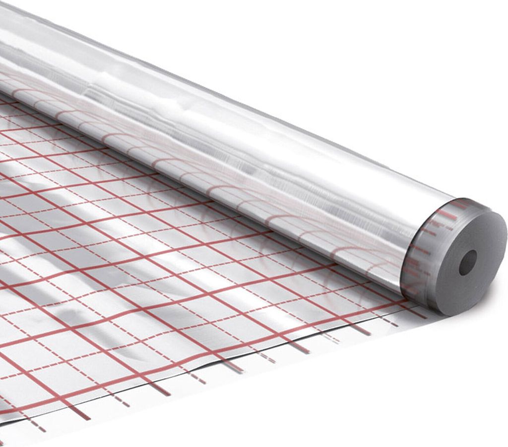 HAUSA Rasterfolie für Fußbodenheizung 50m2 ISOFLOOR Produktbild 