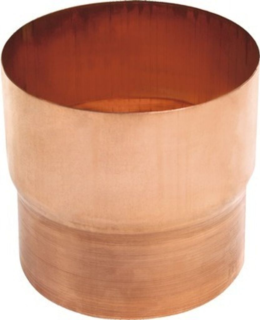 Zambelli Fallrohrverbinder Kupfer rund Ø 60 mm