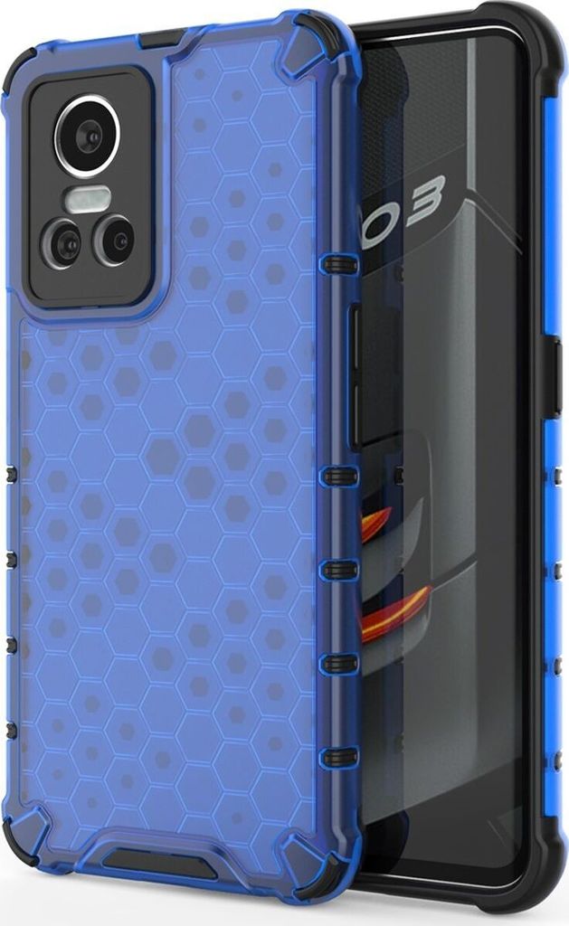 Mobigear Honeycomb  Realme GT Neo 3 Hülle Hardcase Produktbild 