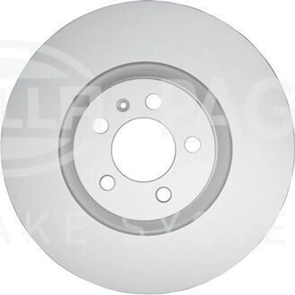 Disque de frein HELLA 8DD 355 132-261 pour Audi A1 GB OE 2Q0615301J
