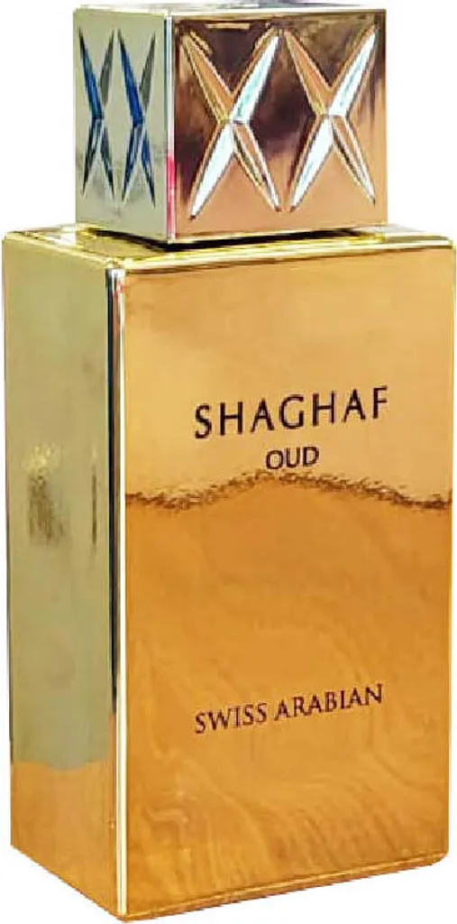 Shaghaf Oud Swiss Arabian Parfum au Bois de Oud et Vanille Douce 75ml