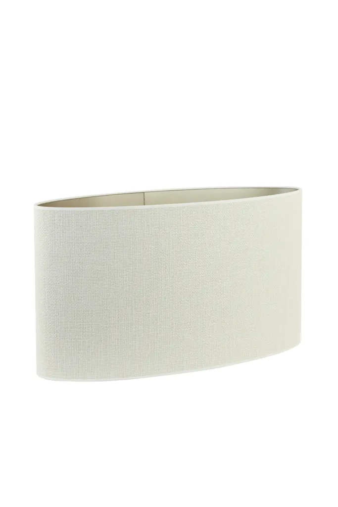 Abat-jour Saverna textile beige E27 Light & Living 3558805 - Ø30cm - 3