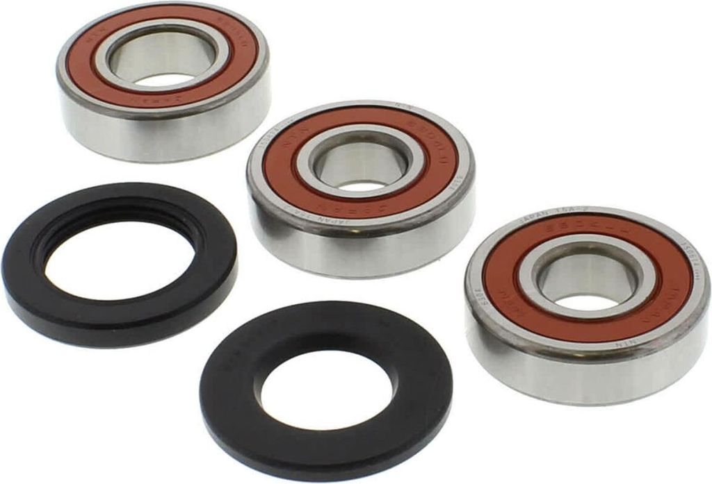TOURMAX WBK-379 Radlagerkit und Dichtungsring für Kawasaki