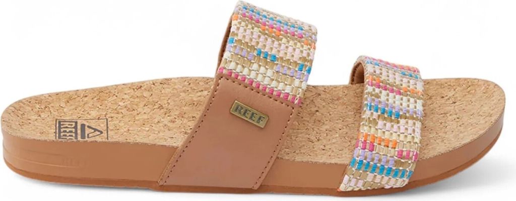 Reef Cushion Vista Sandale für Damen, Farbe:Mehrfarbig, Größe:EU 38.5