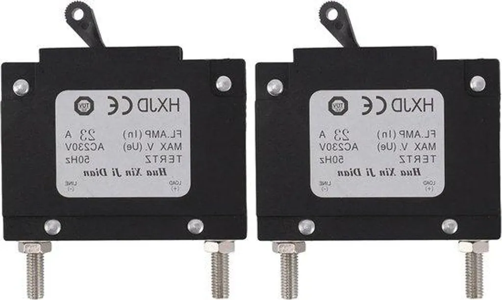 Disjoncteur Thermique 230V pour Groupe Électrogène à Essence avec Reset