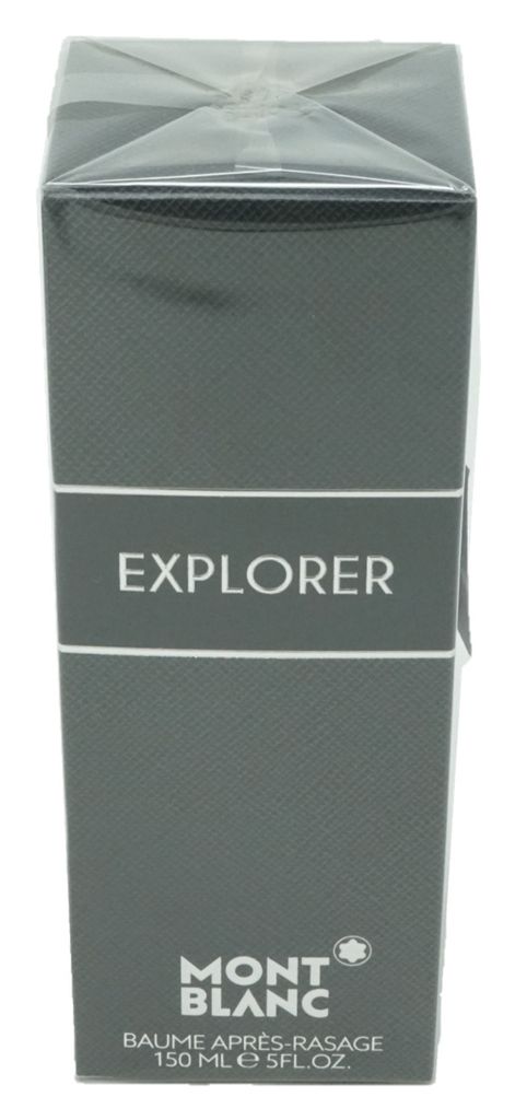 Balsam po goleniu Montblanc Explorer 150ml Zdjęcie produktu 