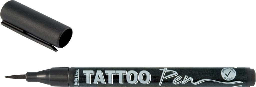 KREUL Tattoo Pen Hobby Line schwarz