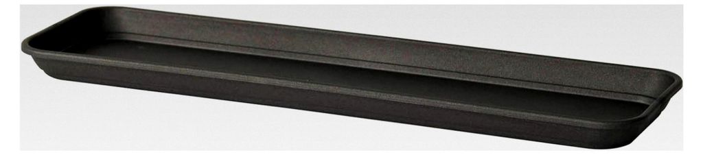 Untersetzer Inis anthrazit 50 cm, Schwarz