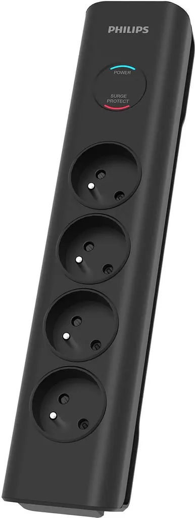 Philips SPN7040BA/60 Multipresa 6 Prese 2m Protezione Sovratensione