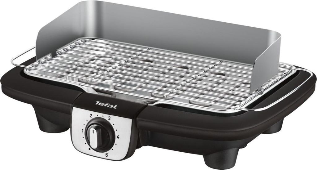 Tefal BG90A8, Černá, Nerezová ocel, Termoplastik, Obrázek produktu 