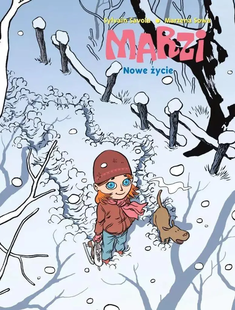 Bande Dessinée Marzi Tom 2 - Nowe życie Album Relié Histoire Pologne