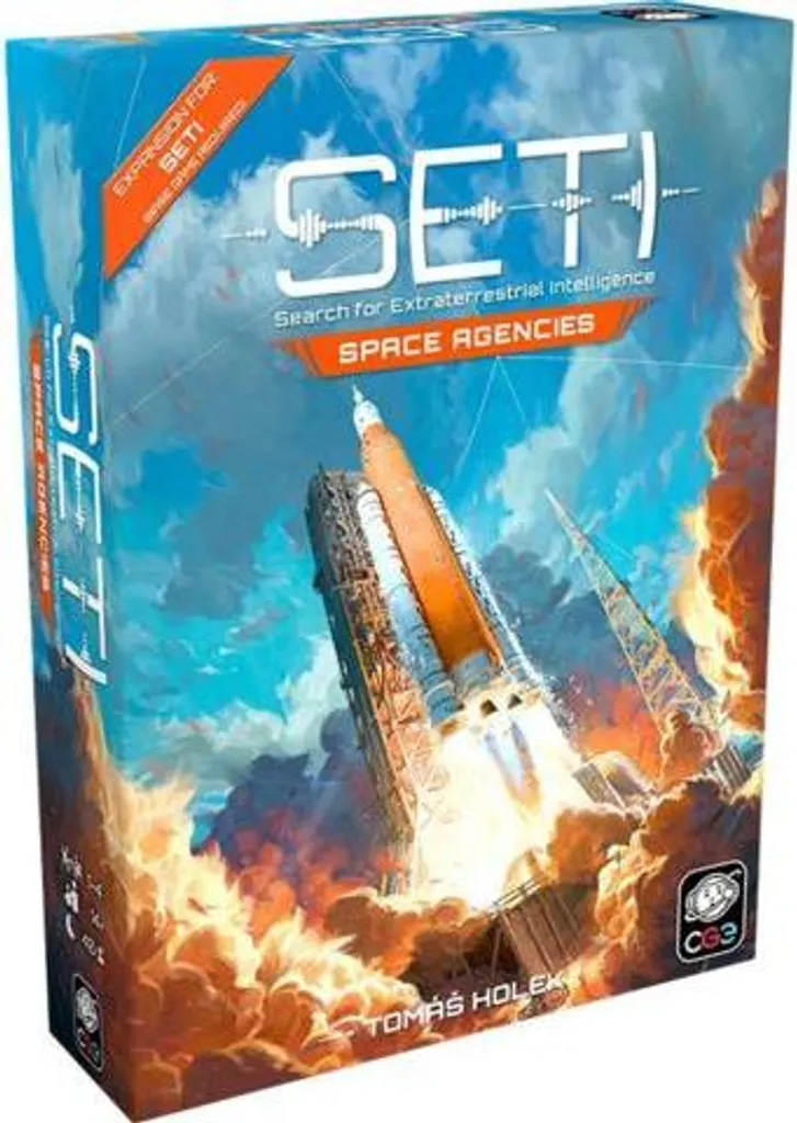 SETI Agences Spatiales : Jeu Tactique avec Plateau Orbital Innovant - 4