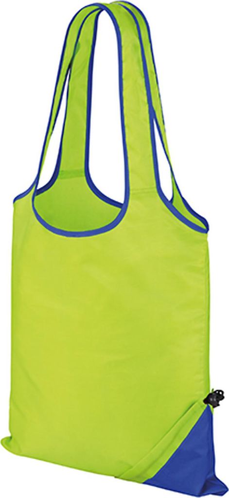 Result Core R002X | HDI Compact Shopper - Einkaufstasche - Farbe: Lime/Royal - Größe: One Size