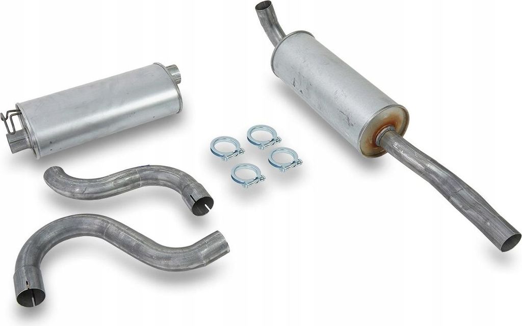 VOLVO 940 960 Auspufftopf Schalldämpfer Auspuffanlage Neu Original vom Händler