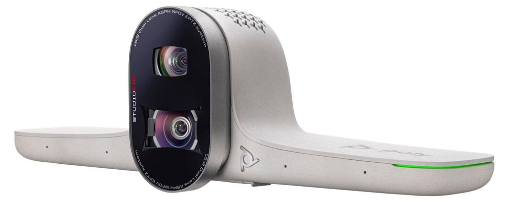 HP Poly Studio E70 Intelligente Kamera, 20 MP, 4K Ultra HD, Produktbild 