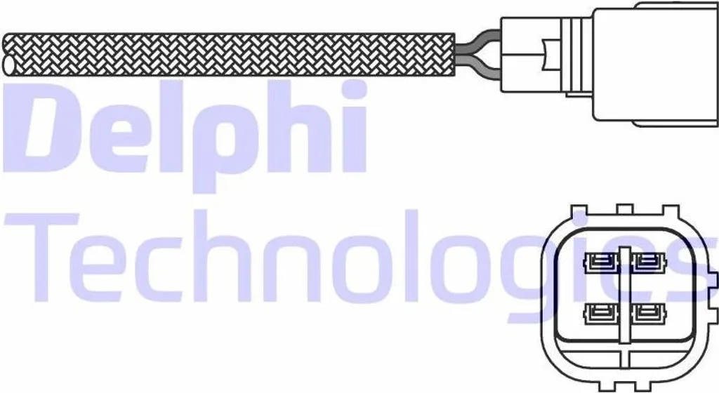 Capteur d'Oxygène Sonde Lambda pour Toyota Corolla et Paseo DELPHI OE