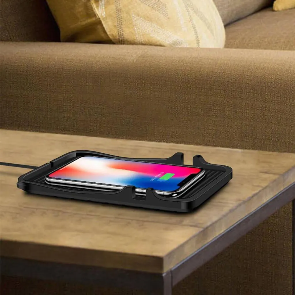 Fini les câbles avec le chargeur voiture induction C7 universel - 6