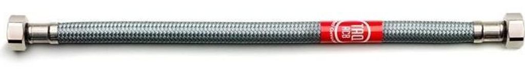 Edelstahl Flexschlauch Panzerschlauch 100cm IG 1/2" x IG 1/2"