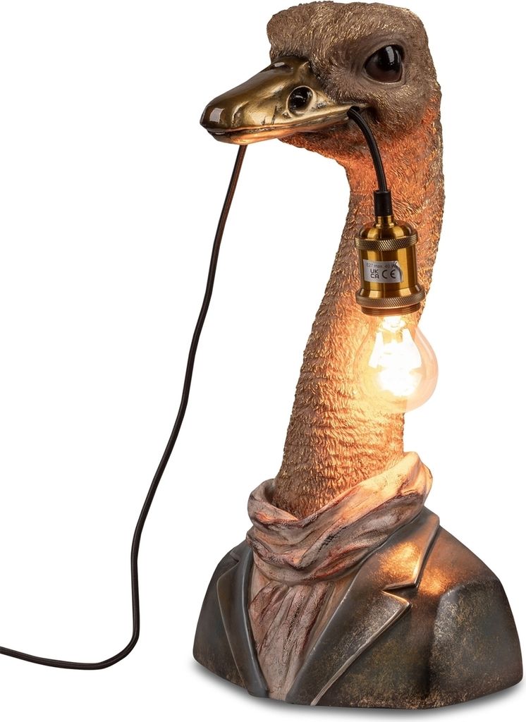 formano Standlampe Strauss Tisch- und Stehlampe E27 Max 40W Produktbild 