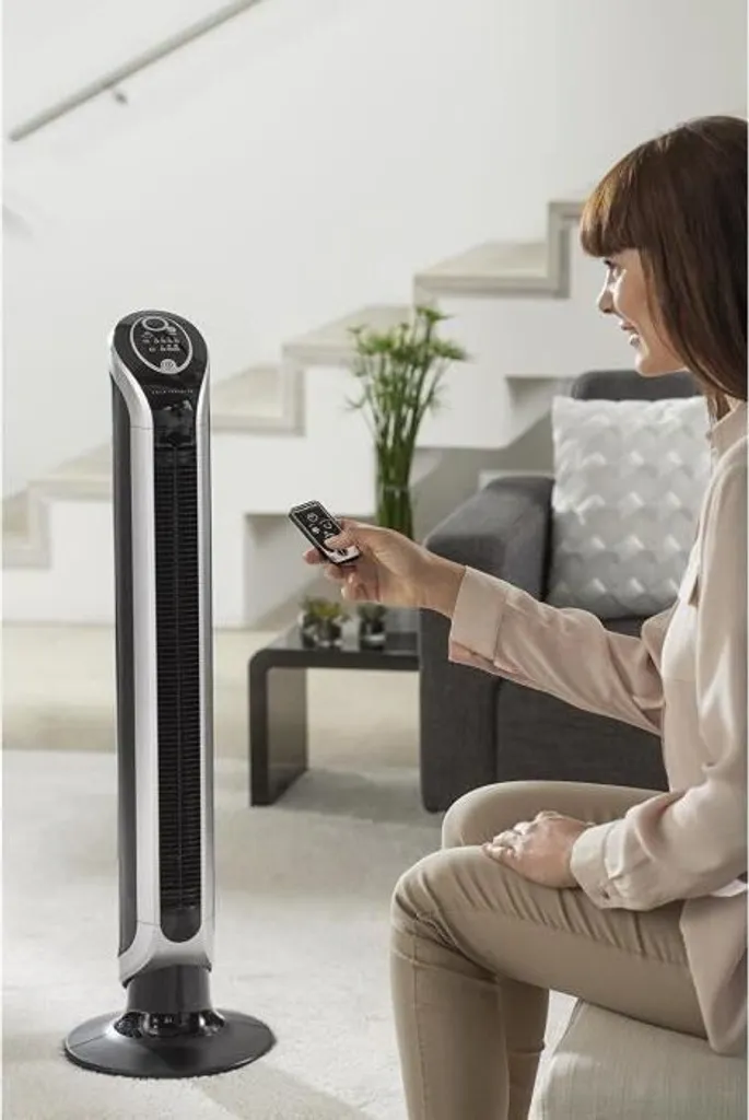 Ventilateur de Chambre Rowenta Eole Infinite VU6620 Noir avec Timer - 4