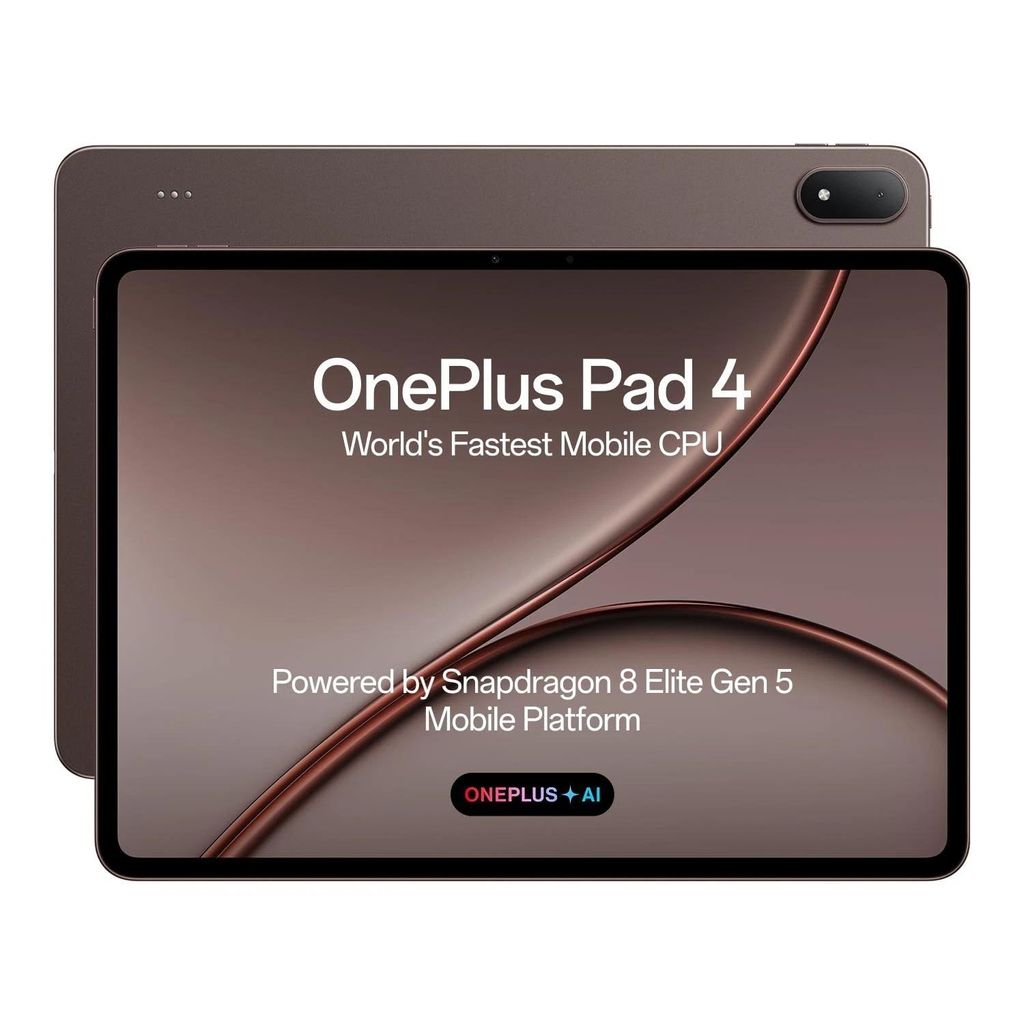 Tablet OnePlus Pad 4  12/256GB 13,2" WiFi – brązowy Zdjęcie produktu 