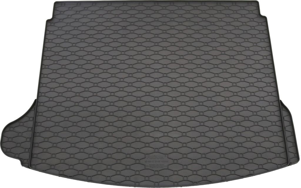 Rigum Gummi Kofferraumwanne für Mazda 3 III Typ BM/BN, Bj. 2013-2017