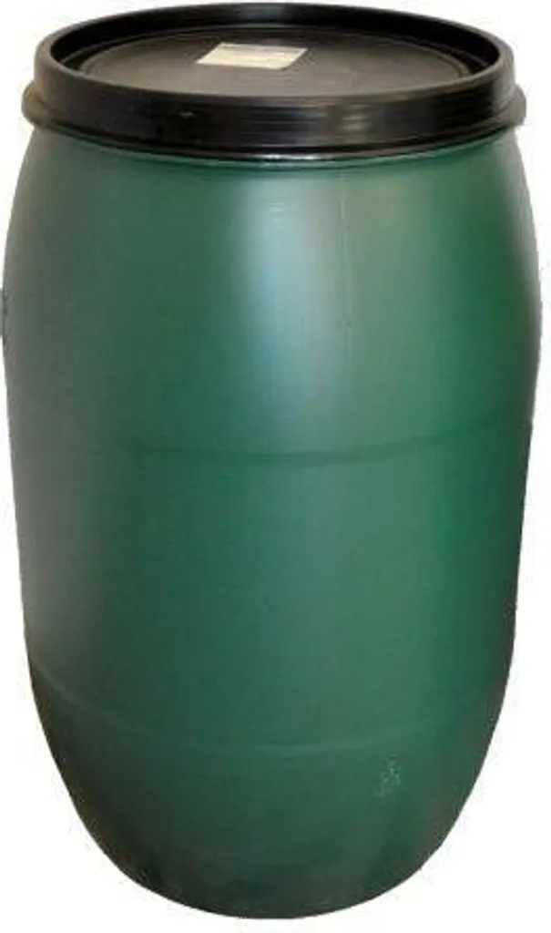 Récupérateur d'eau de pluie 220L - Cuve de stockage compacte L49 x H98cm
