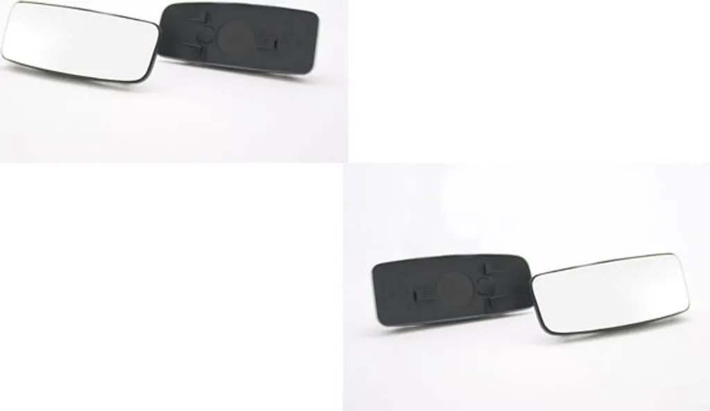 Paire de miroirs de rétroviseur inférieur pour VW Crafter 2E 04/06