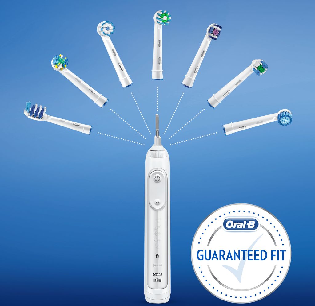 Oral-B CrossAction 5 Stück(e) Weiß Produktbild 9