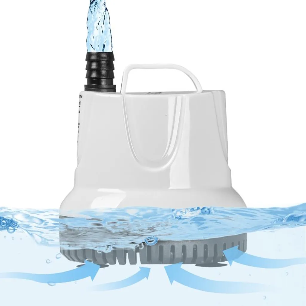 Pompe submersible ClearGenix 3200 : Débit puissant et aspiration basse - 5