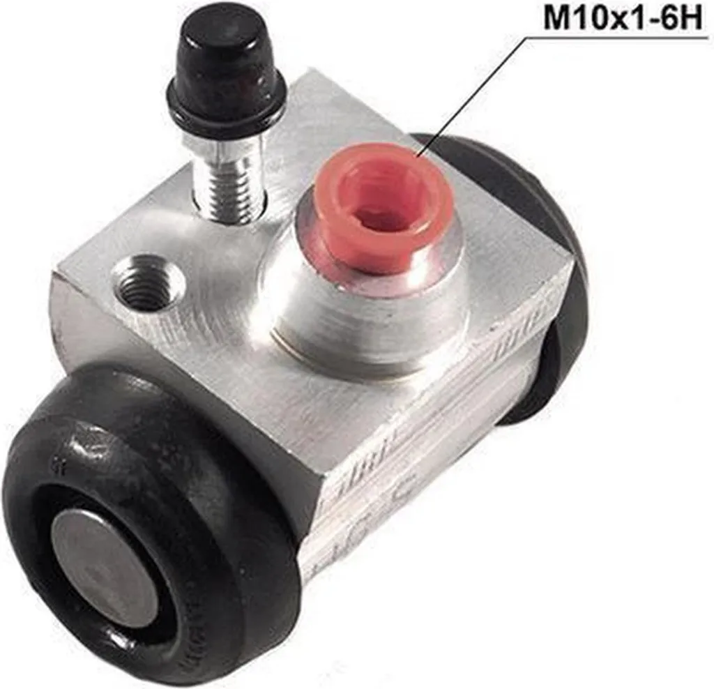 Cylindre de frein Ø 19 mm HELLA en alu anticorrosion pour Suzuki SX4