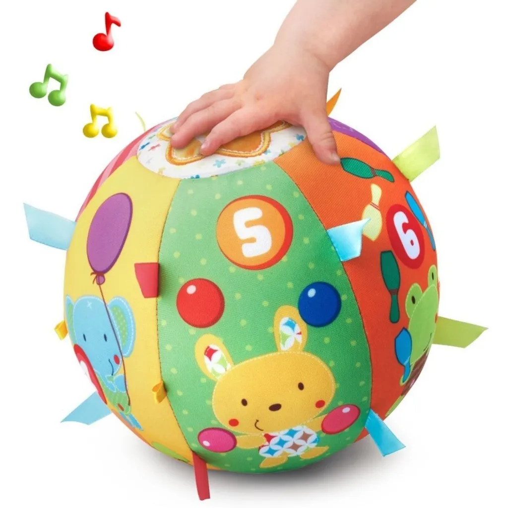 VTech Singing Ball - Balle Interactive Multicolore Réf 3480-166122 - 2