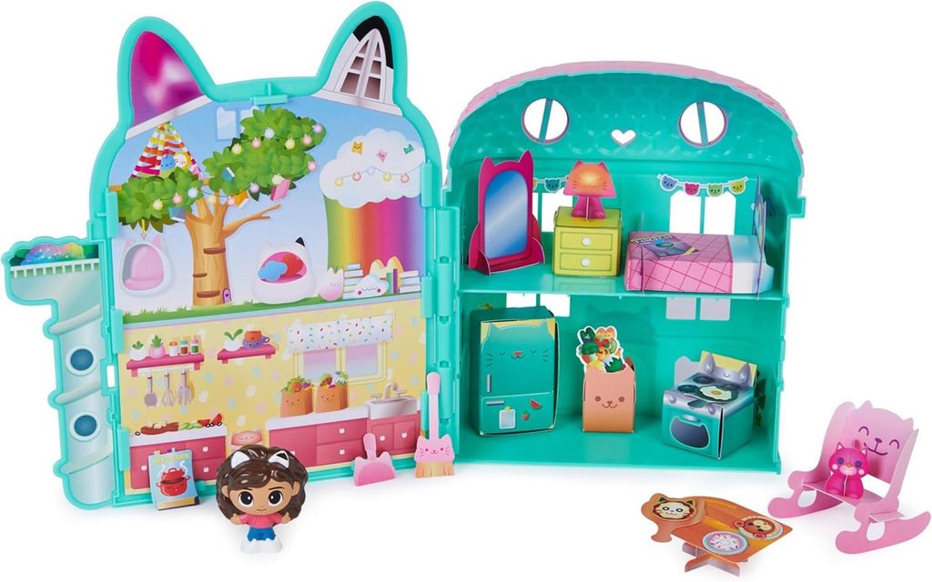 Gabby's Dollhouse Gabby‘s Dollhouse, Mini Produktbild 