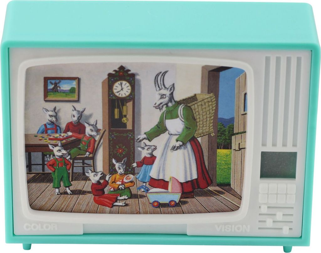 Gucki - Klick-Fernseher mit Märchen - Der Wolf und die Produktbild 