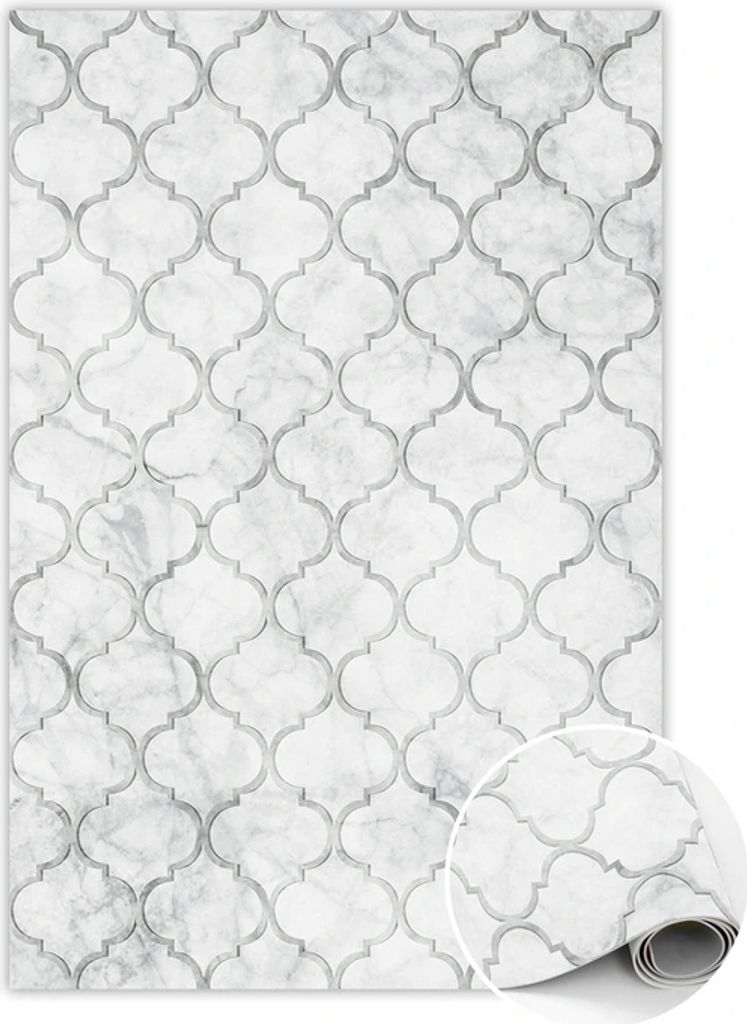 Flurteppich Marokkanisches Muster 100x150 Cm