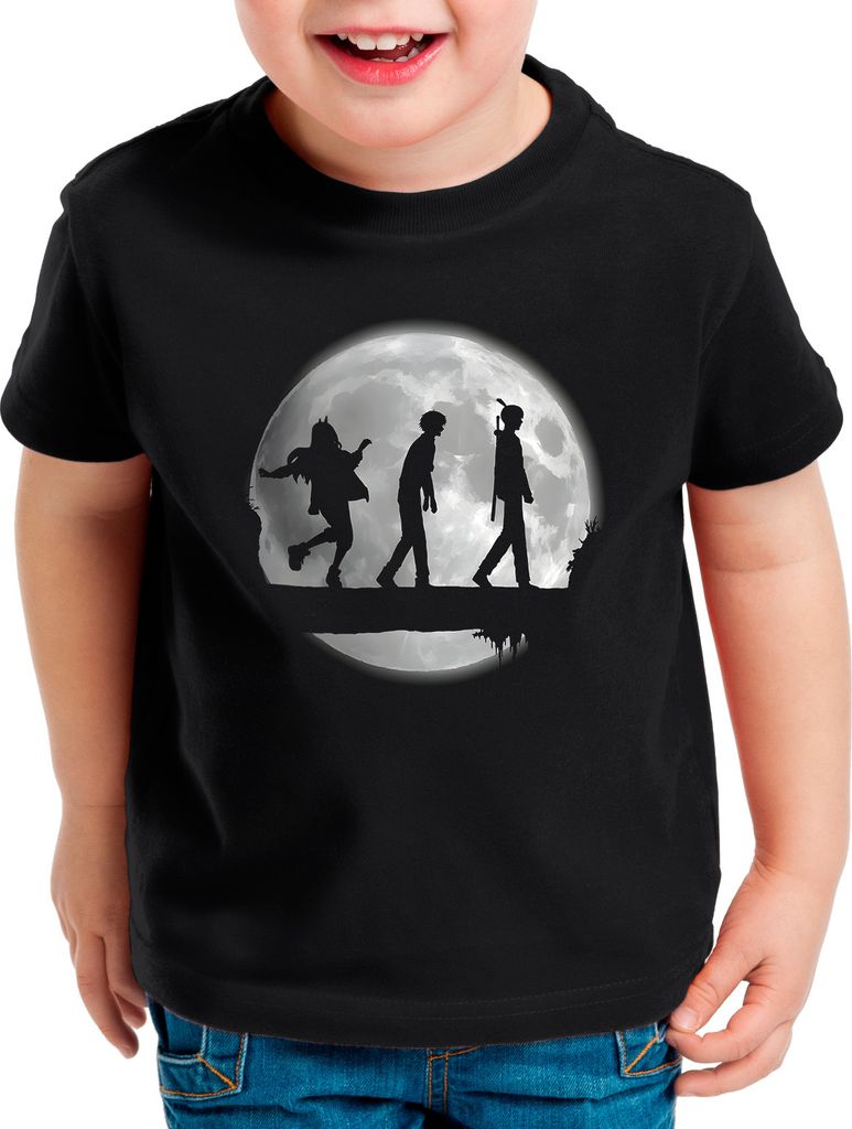 style3 Mattata Moon Kinder T-Shirt denji man anime manga cosplay chainsaw devil