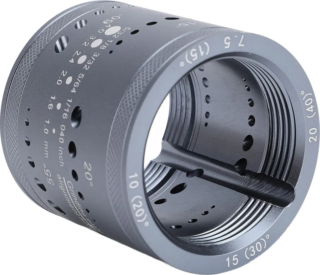 Meuleuse d'électrodes tungstène multi-angle pour soudage TIG de précision - 6