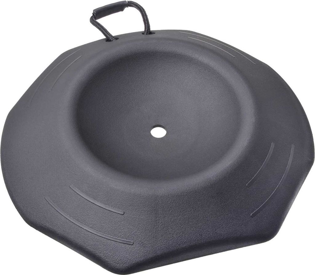 Unterlegkeil aus Kunststoff für Stützräder bis 26 cm Ø