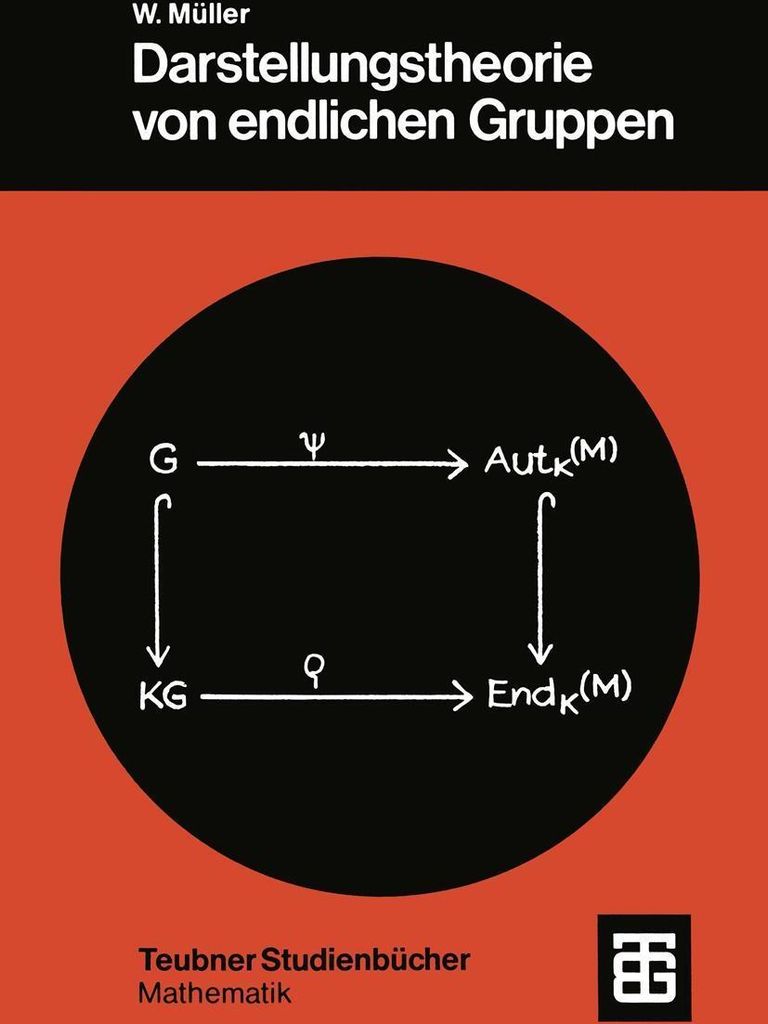 Darstellungstheorie von endlichen Gruppen Book